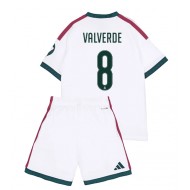 Real Madrid Federico Valverde #8 Domáci Detský futbalový dres 2026-27 Krátky Rukáv (+ trenírky)